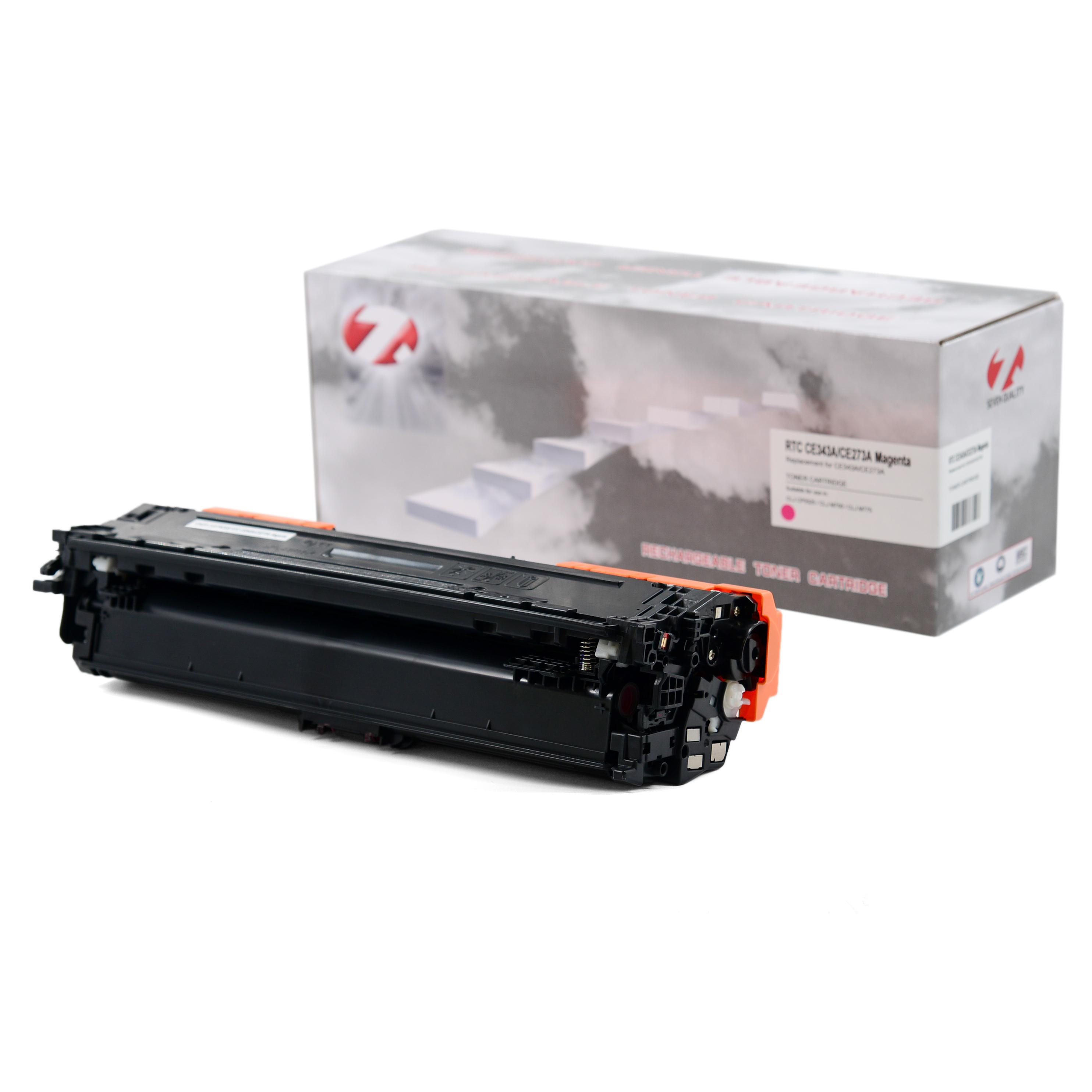Тонер-картридж HP Color LJ M775/CP5525 CE343A/CE273A Magenta (16k) 7Q