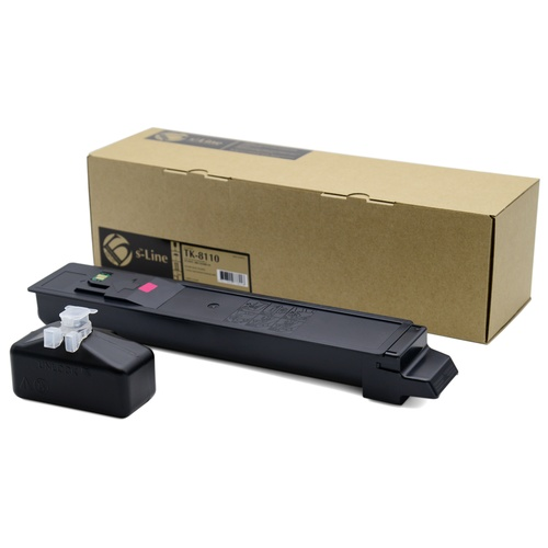 Тонер-картридж Kyocera ECOSYS M8124 (Korea) TK-8110 (6k) Magenta БУЛАТ s-Line