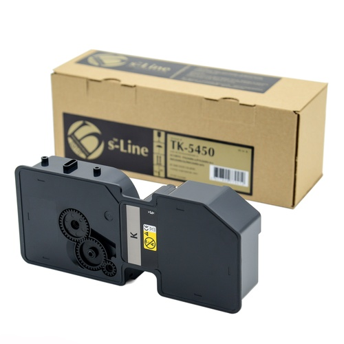 Тонер-картридж Kyocera ECOSYS MA2600cfx/PA2600cx TK-5450 (4.1k) Black БУЛАТ s-Line