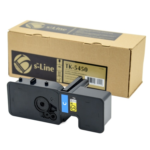 Тонер-картридж Kyocera ECOSYS MA2600cfx/PA2600cx TK-5450 (3.2k) Cyan БУЛАТ s-Line