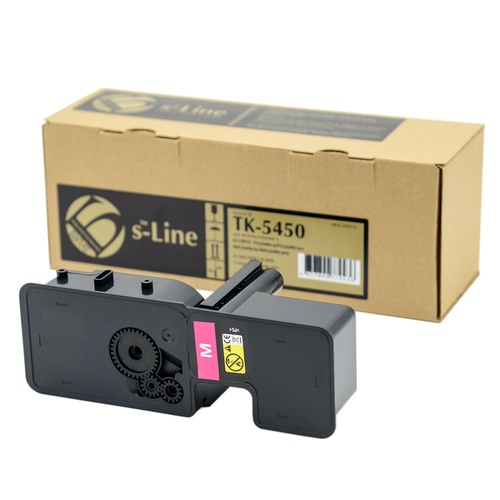 Тонер-картридж Kyocera ECOSYS MA2600cfx/PA2600cx TK-5450 (3.2k) Magenta БУЛАТ s-Line