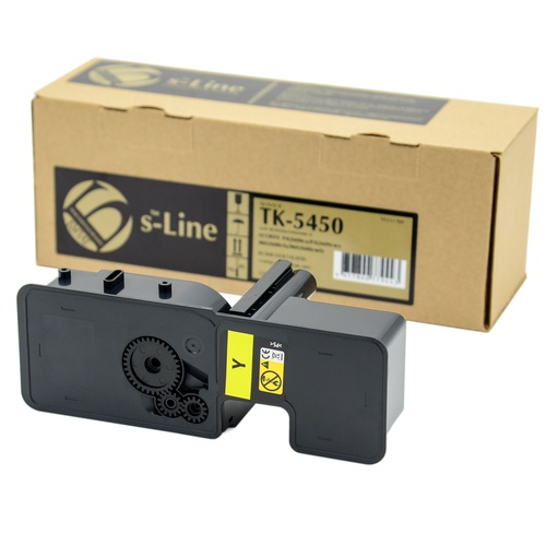 Тонер-картридж Kyocera ECOSYS MA2600cfx/PA2600cx TK-5450 (3.2k) Yellow БУЛАТ s-Line