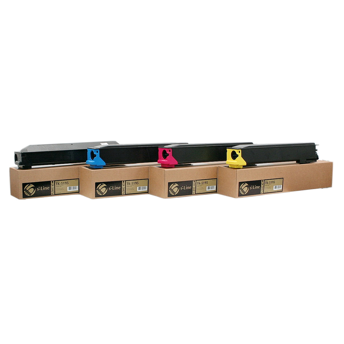 Тонер-картридж Kyocera TASKalfa 306ci TK-5195 (7k) Magenta БУЛАТ s-Line