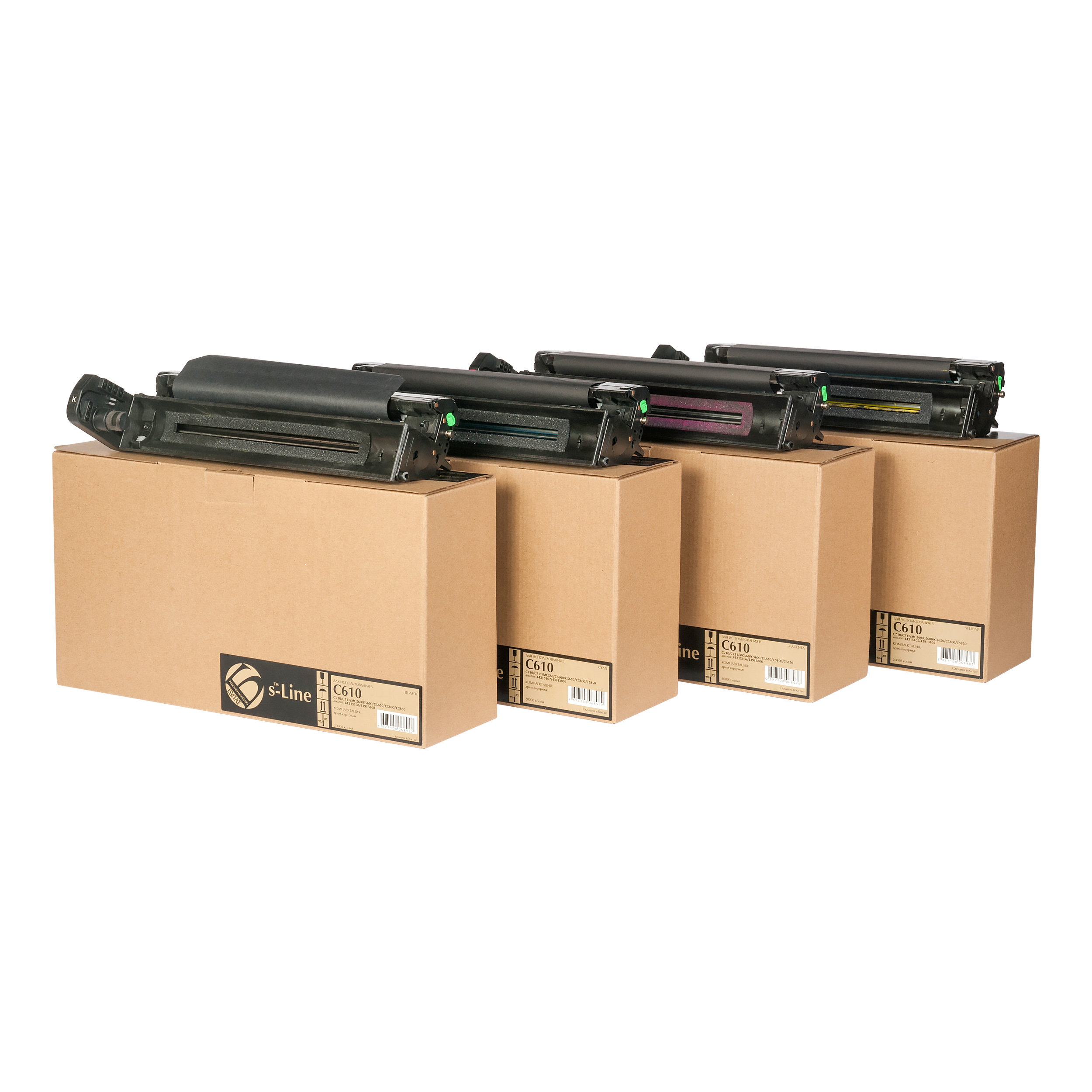 Драм-картридж Oki C610/C710/5xxx 44315108/43913808 (20k) Universal Black БУЛАТ s-Line (R)
