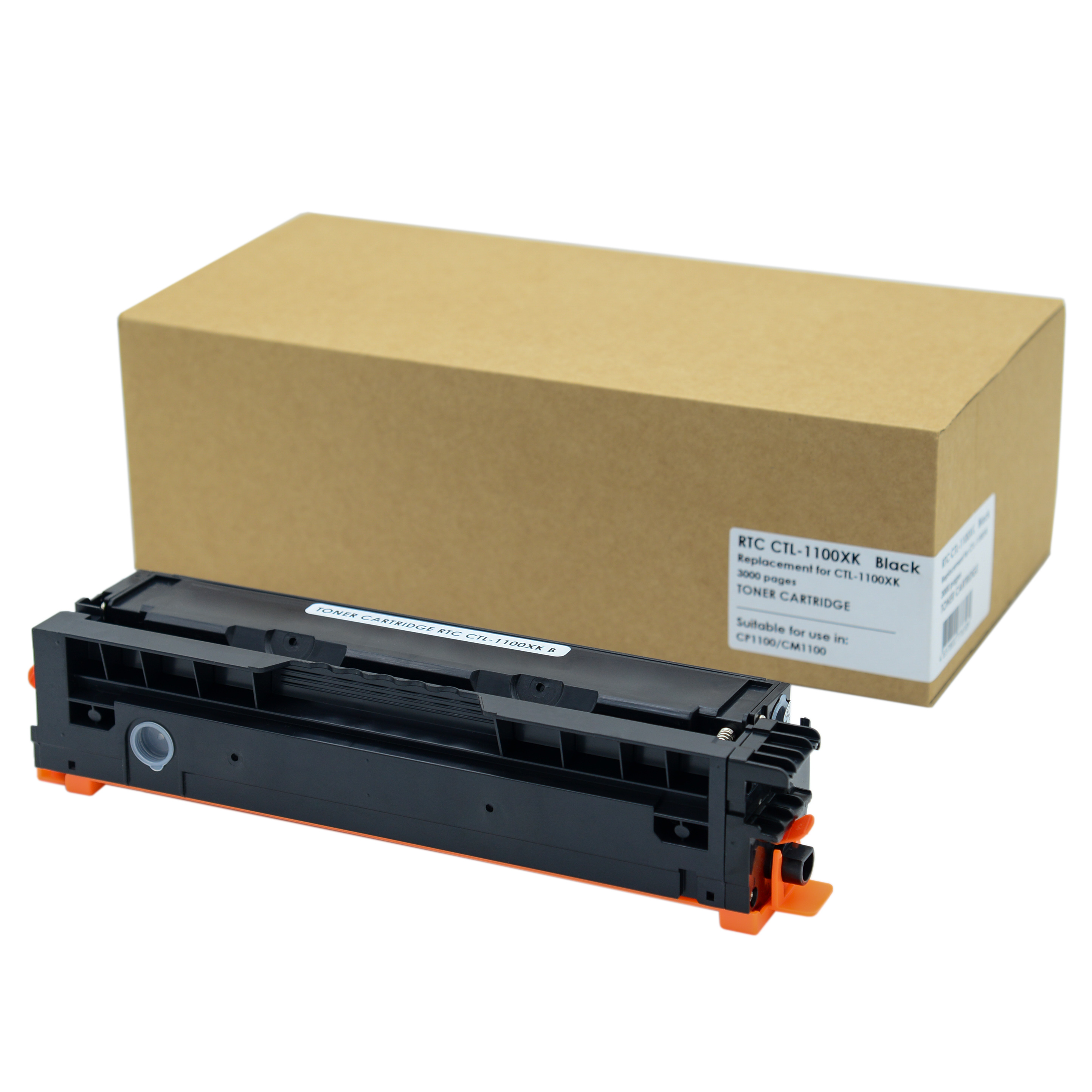 Тонер-картридж Pantum CP1100 CTL-1100XK Black (3k). HQ