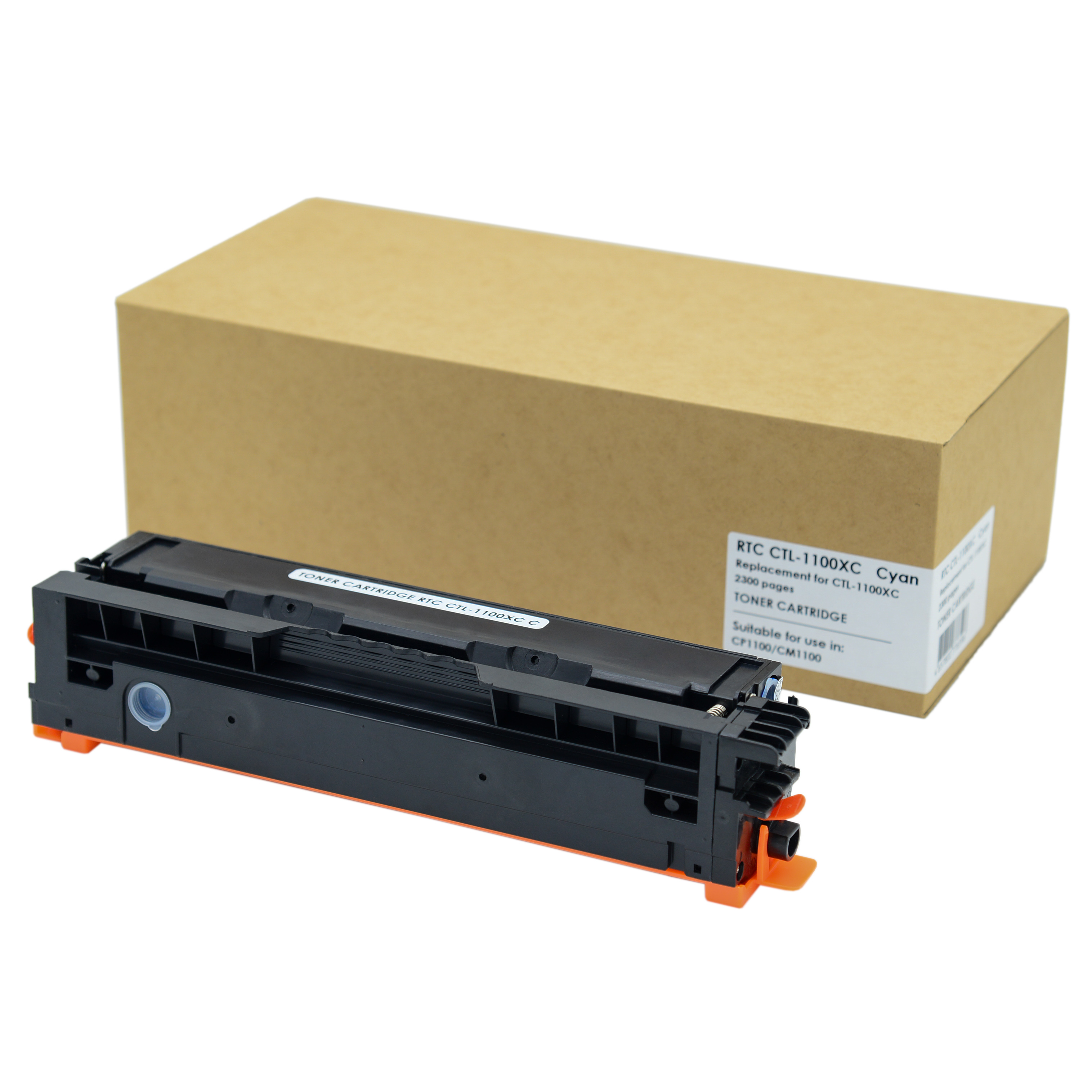 Тонер-картридж Pantum CP1100 CTL-1100XC Cyan (2.3k). HQ