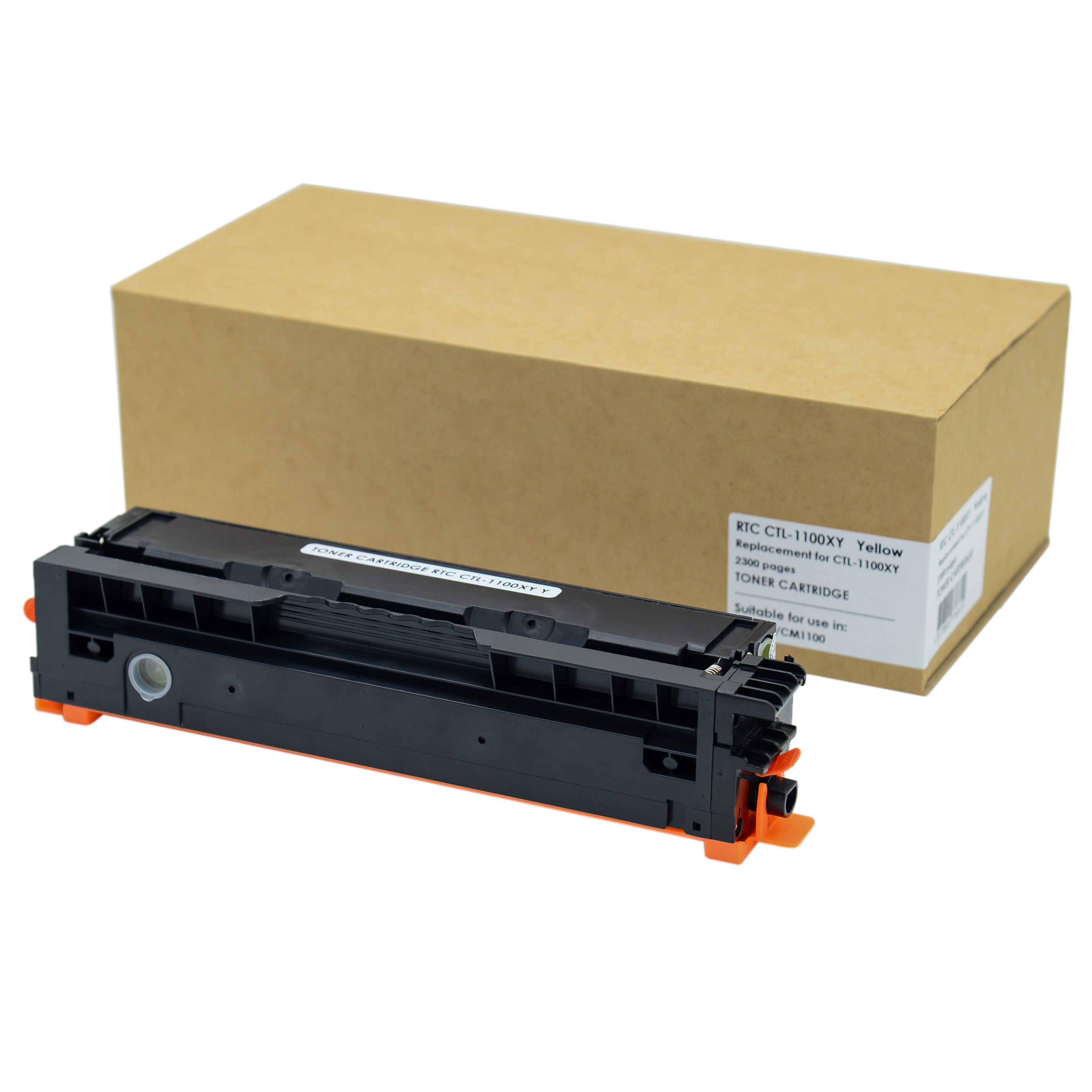 Тонер-картридж Pantum CP1100 CTL-1100XY Yellow (2.3k). HQ