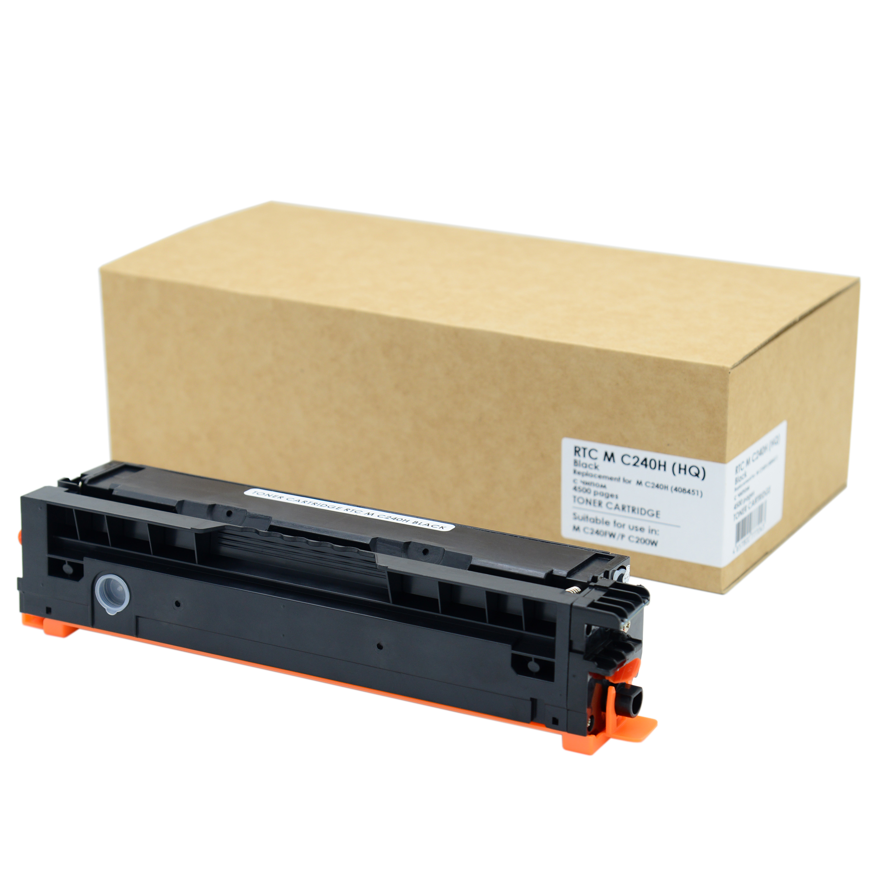 Тонер-картридж Ricoh M C240FW/P C200W M C240H (408451) Black (4.5k). (с чипом) HQ