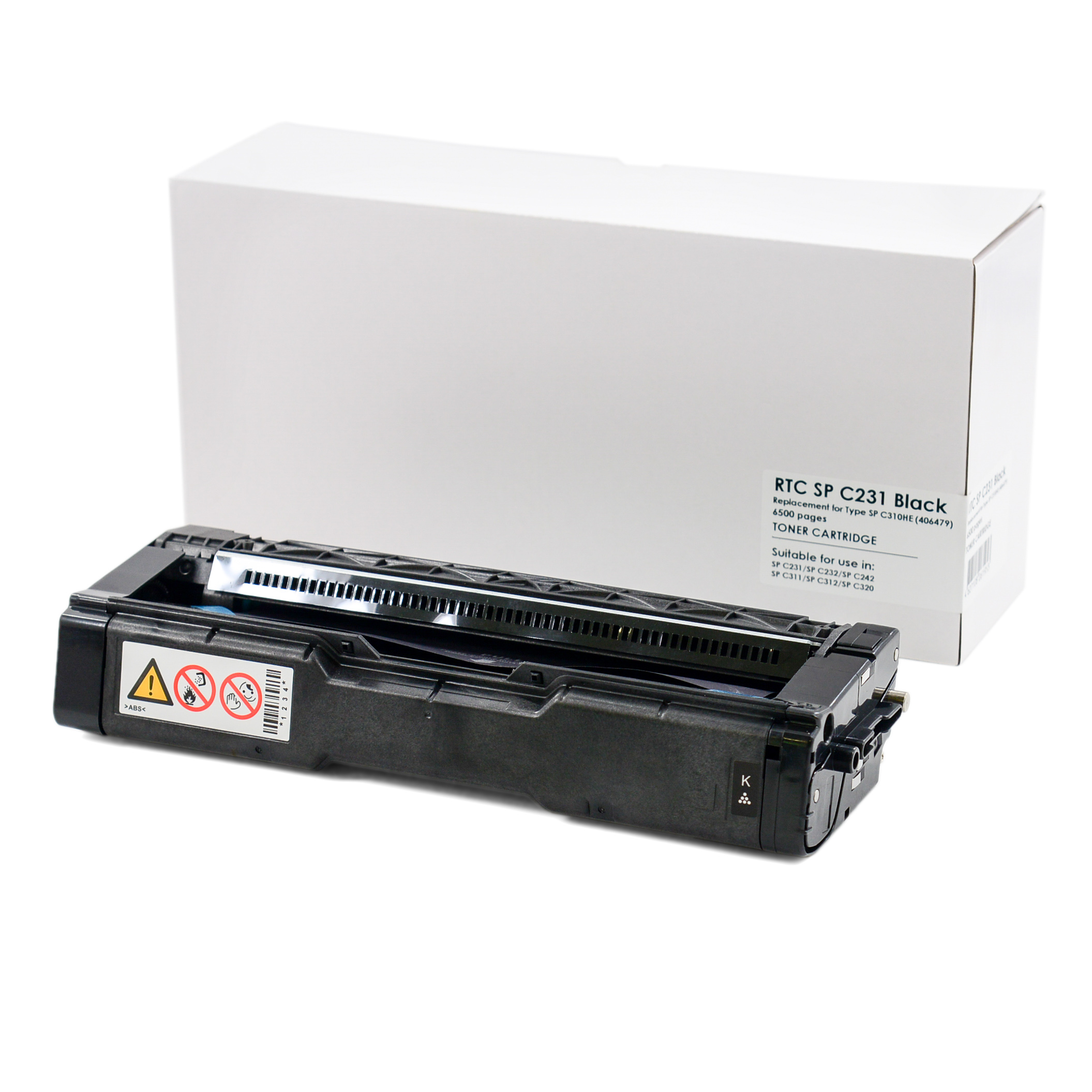Тонер-картридж Ricoh SP C231 SP C310HE (406479) (6.5k) Black 7Q.