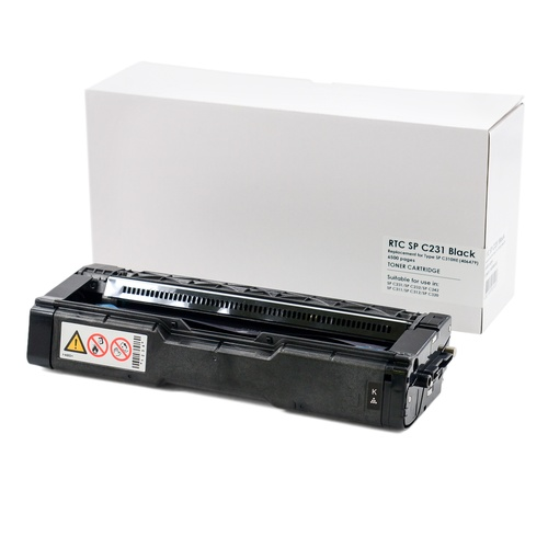 Тонер-картридж Ricoh SP C231 SP C310HE (406479) (6.5k) Black 7Q.
