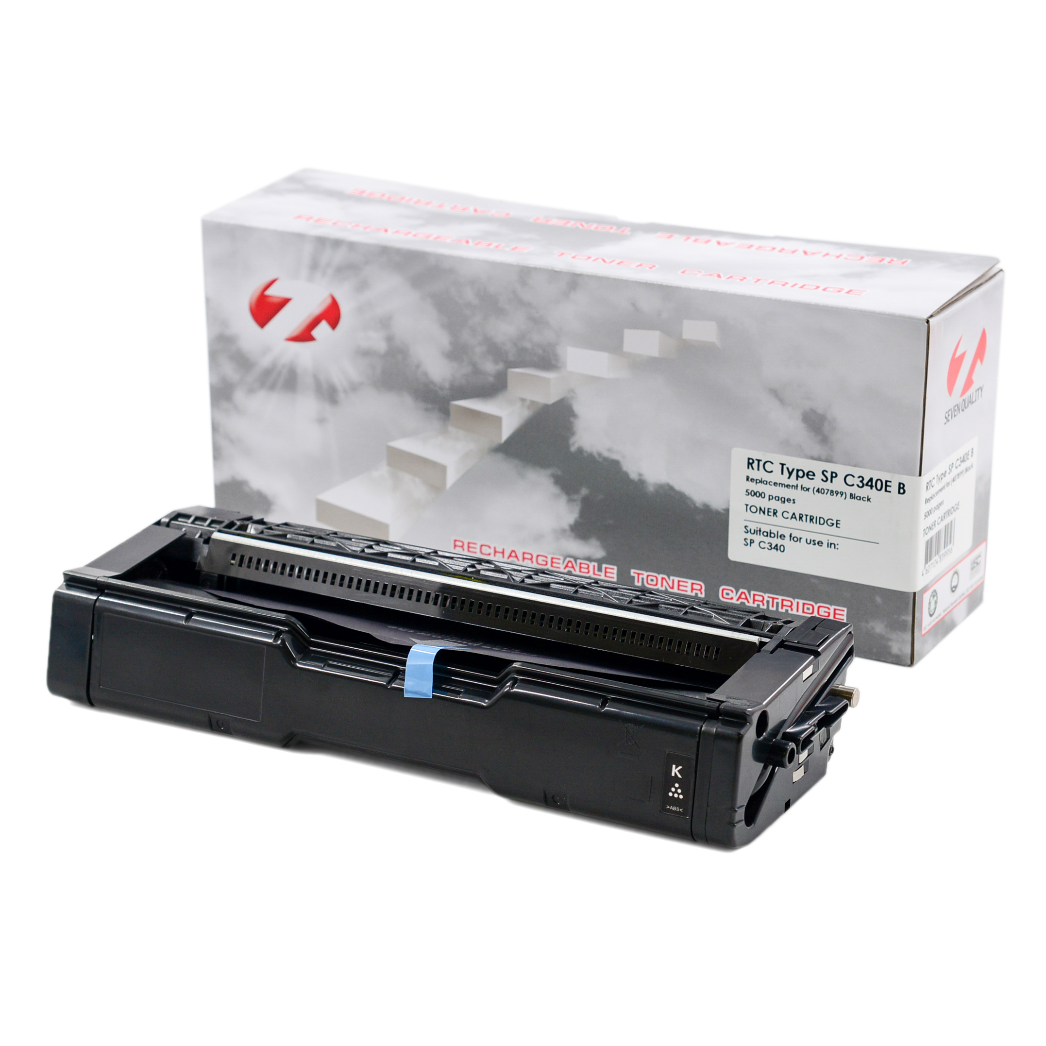 Тонер-картридж Ricoh SP C340 C340E/407899 (5k) Black 7Q.