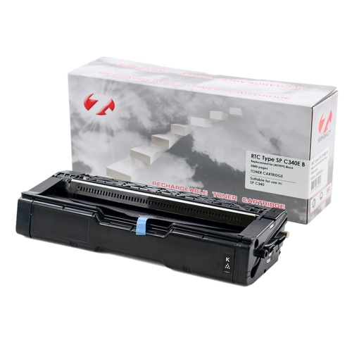 Тонер-картридж Ricoh SP C340 C340E/407899 (5k) Black 7Q.