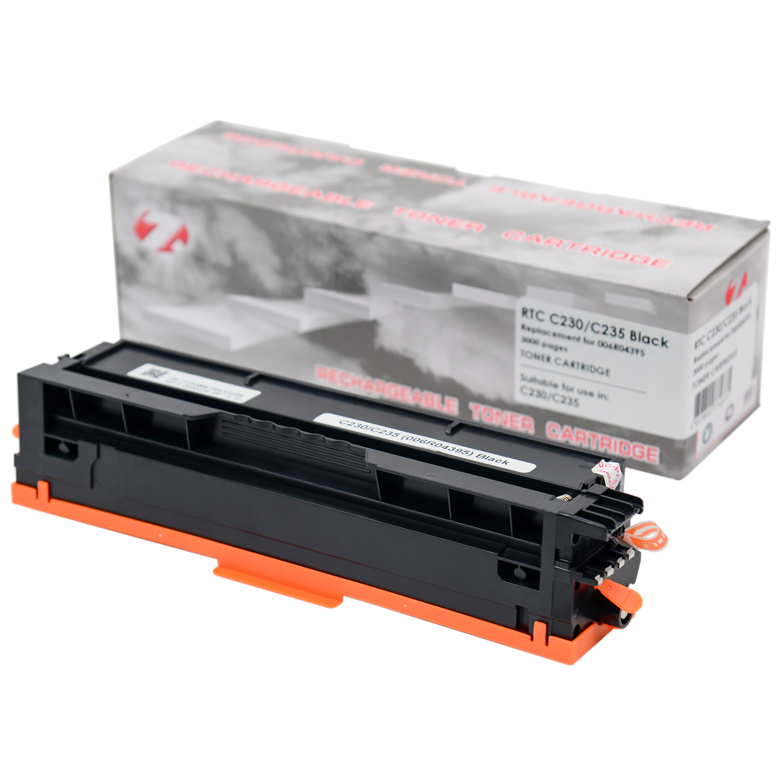 Тонер-картридж Xerox C230/C235 006R04395 Black (3k). 7Q