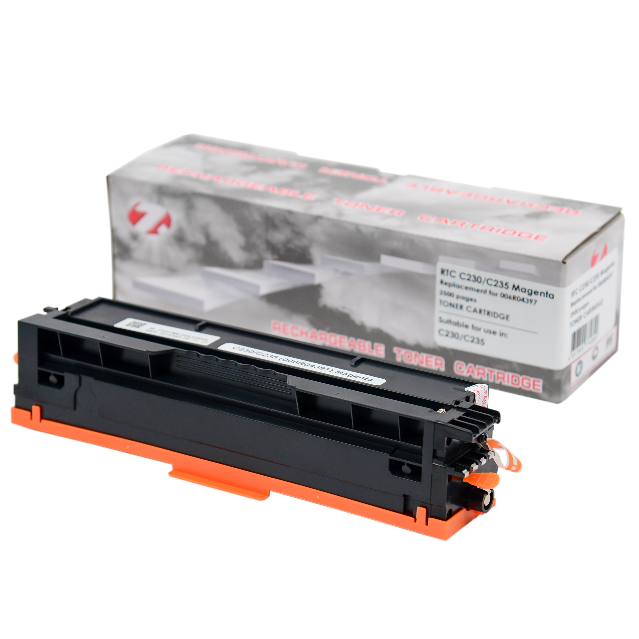 Тонер-картридж Xerox C230/C235 006R04397 Magenta (2.5k). 7Q