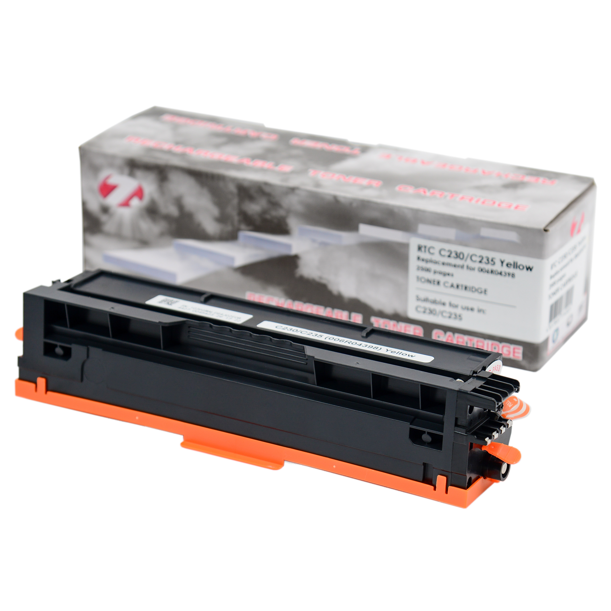 Тонер-картридж Xerox C230/C235 006R04398 Yellow (2.5k). 7Q