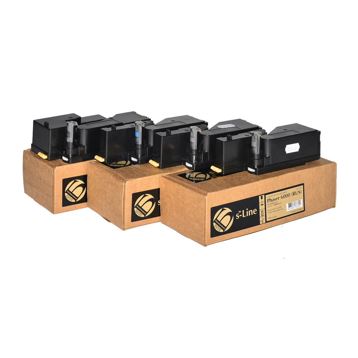 Тонер-картридж Xerox Phaser 6000/WC6015 106R01631  (RUS) (1.4k) С БУЛАТ s-Line