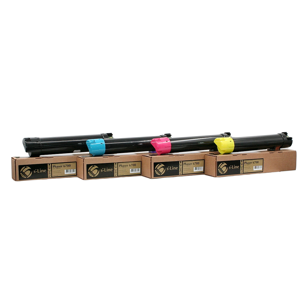 Тонер-картридж Xerox Phaser 6700 106R01526 (18k) Black БУЛАТ s-Line