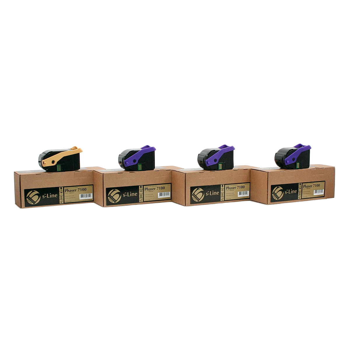 Тонер-картридж Xerox Phaser 7100 106R02607 (4.5k) M БУЛАТ s-Line