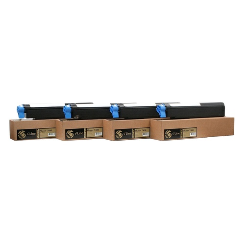 Тонер-картридж Xerox Phaser 7400 106R01079 (18k) Y БУЛАТ s-Line