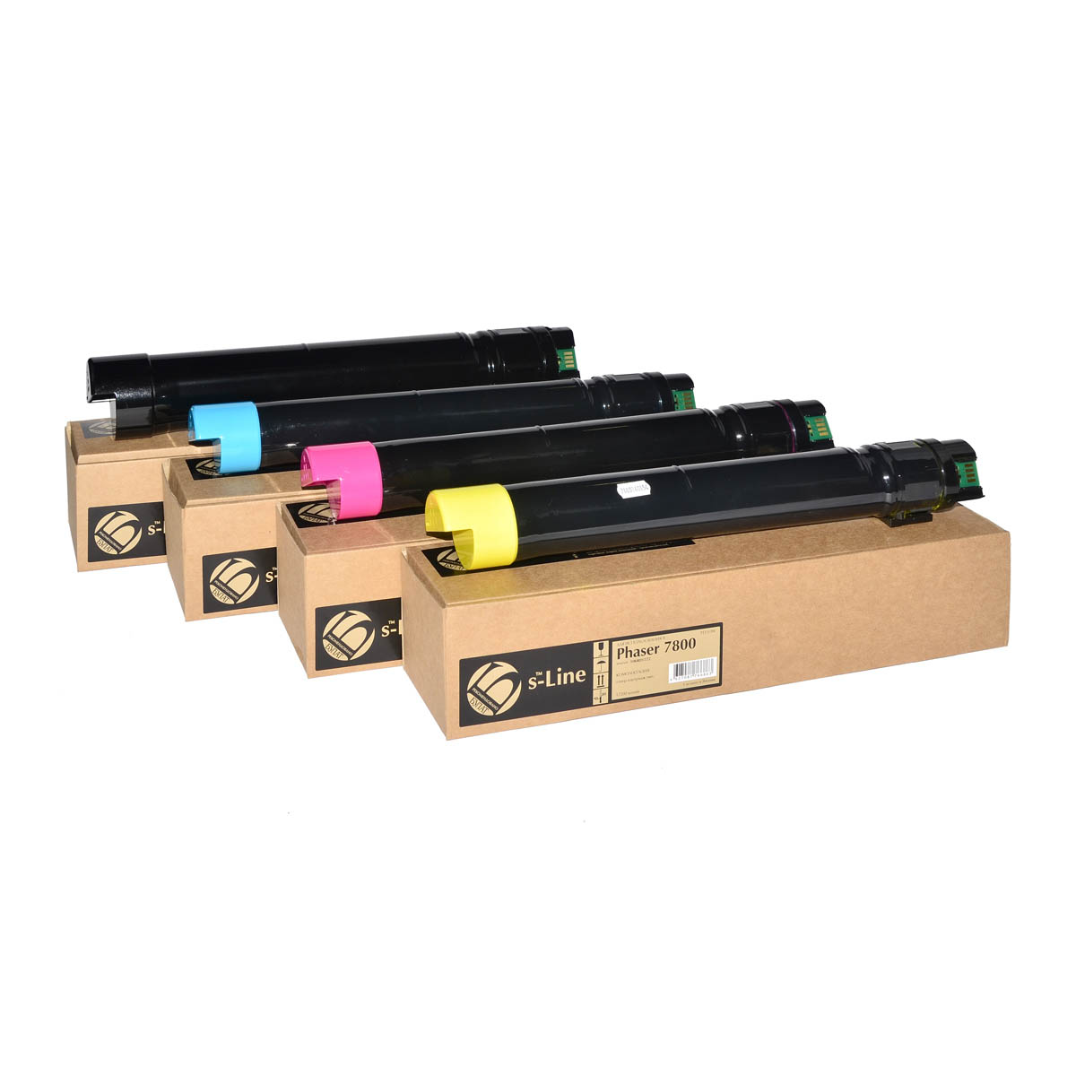 Тонер-картридж Xerox Phaser 7800 106R01570 (17.2k) C БУЛАТ s-Line