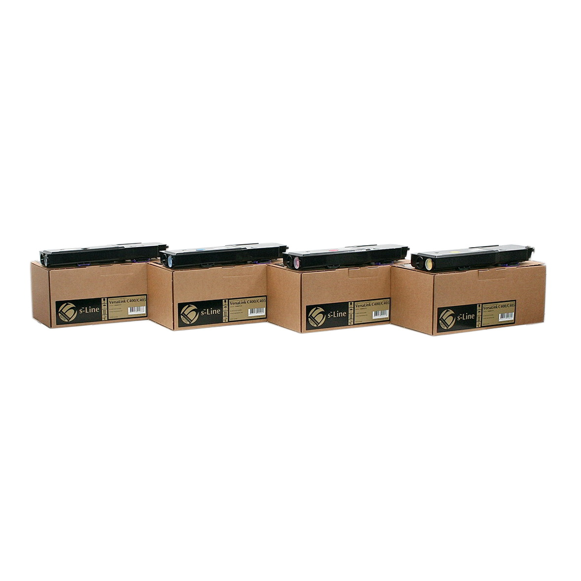 Тонер-картридж Xerox VersaLink C400 106R03532 (10.5k) Black БУЛАТ s-Line