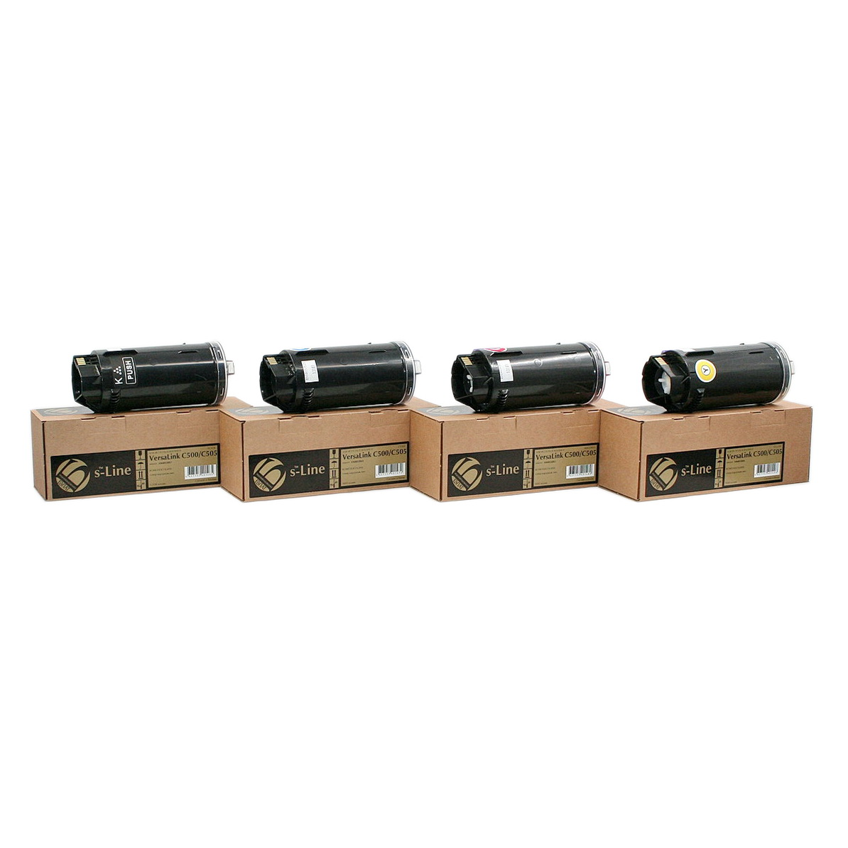Тонер-картридж Xerox VersaLink C500 106R03884 (9k) Cyan БУЛАТ s-Line
