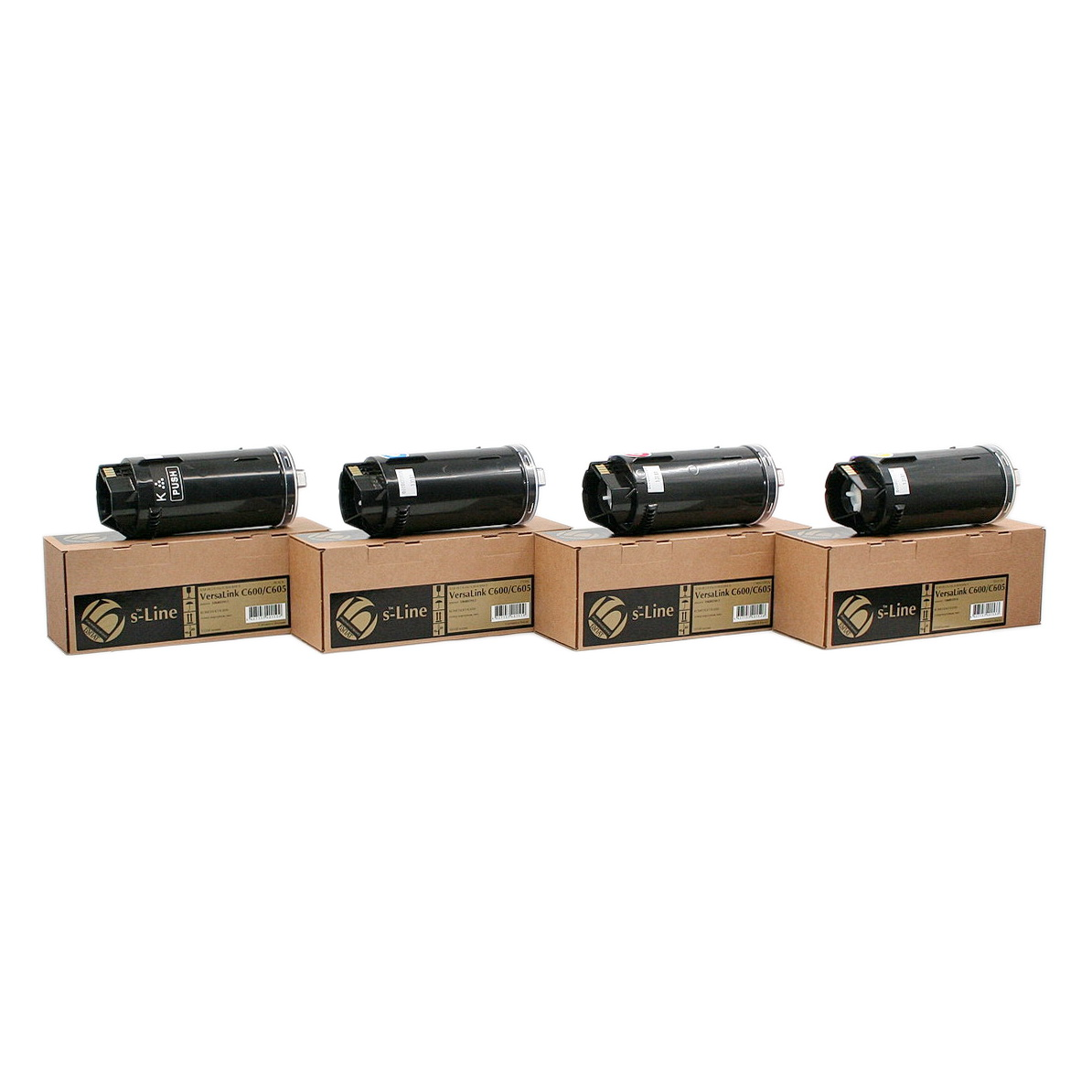 Тонер-картридж Xerox VersaLink C600 106R03915 (12.2k) Black БУЛАТ s-Line