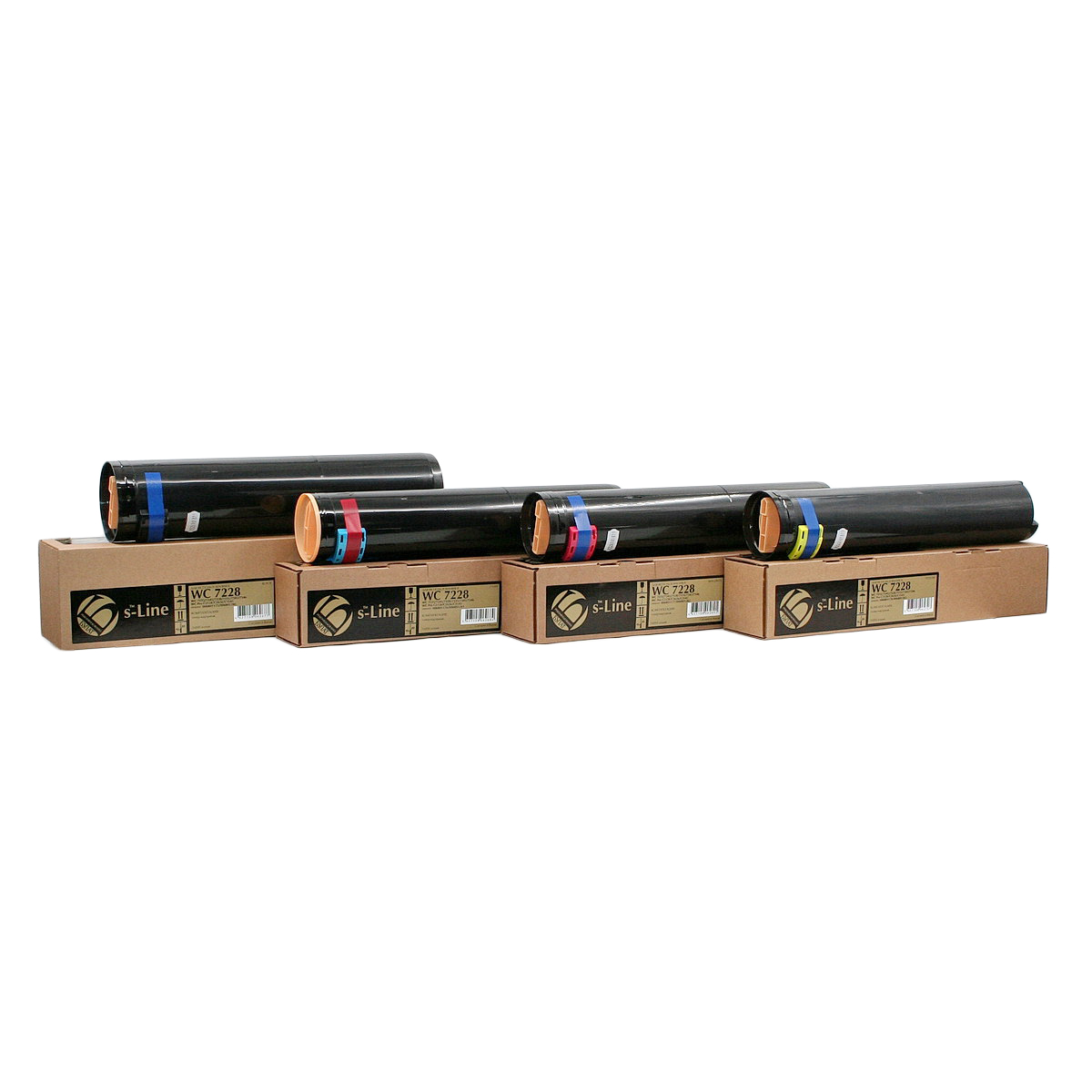 Тонер-картридж Xerox WorkCentre 7228/7328/7345 006R01178 (006R01283) (16k) Y БУЛАТ s-Line
