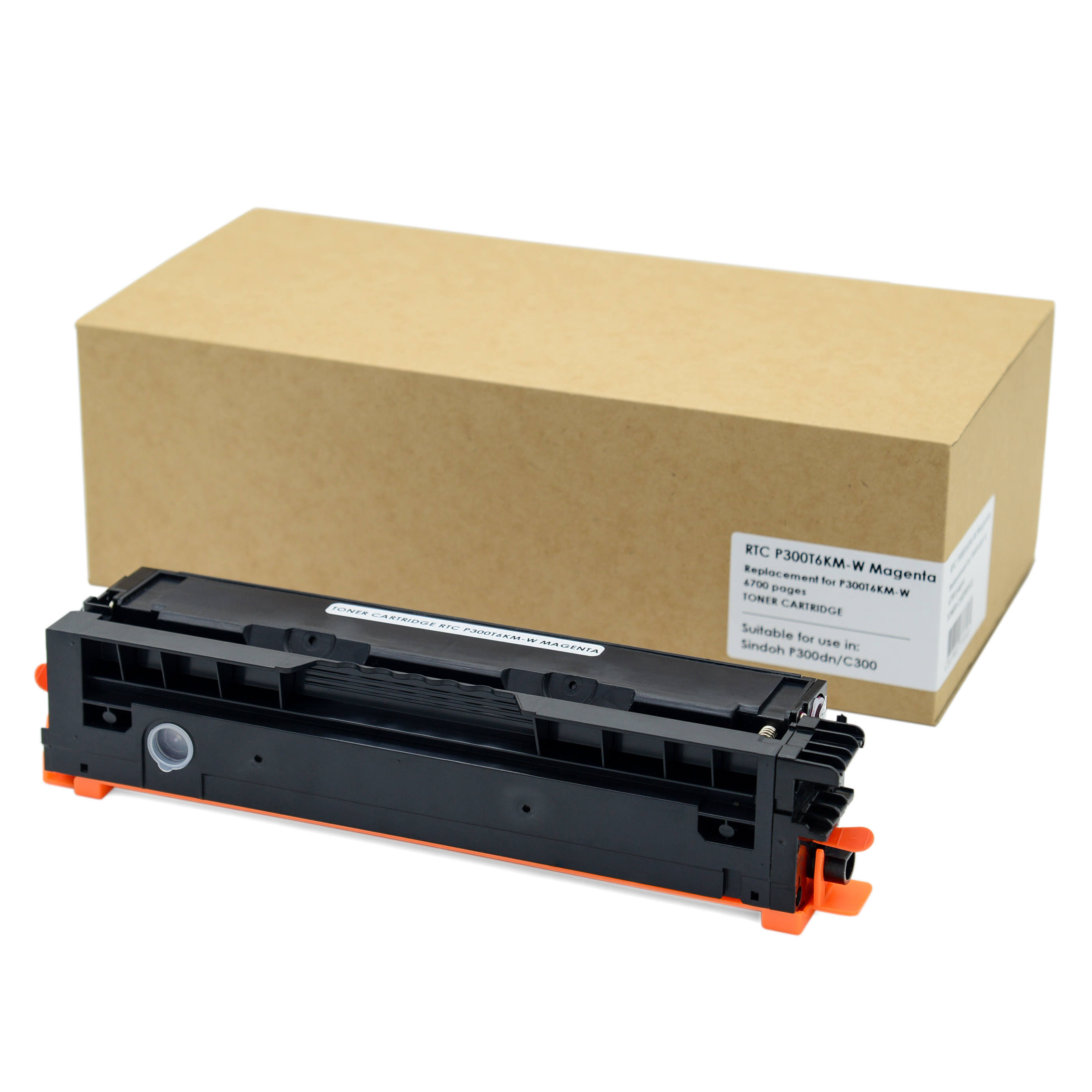 Тонер-картридж Sindoh C300/P300 P300T6KM-W Magenta (6.7k). HQ