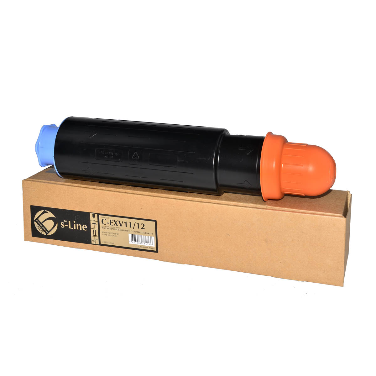 Тонер-картридж Canon iR 2230/3225/4570 C-EXV11/12 (24k) БУЛАТ s-Line
