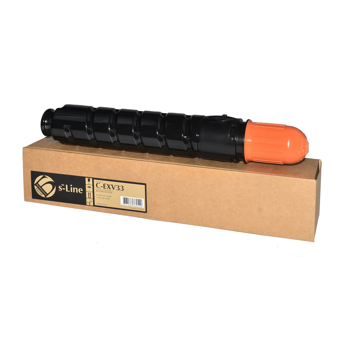 Тонер-картридж Canon iR 2520 C-EXV33 (14.6k) БУЛАТ s-Line