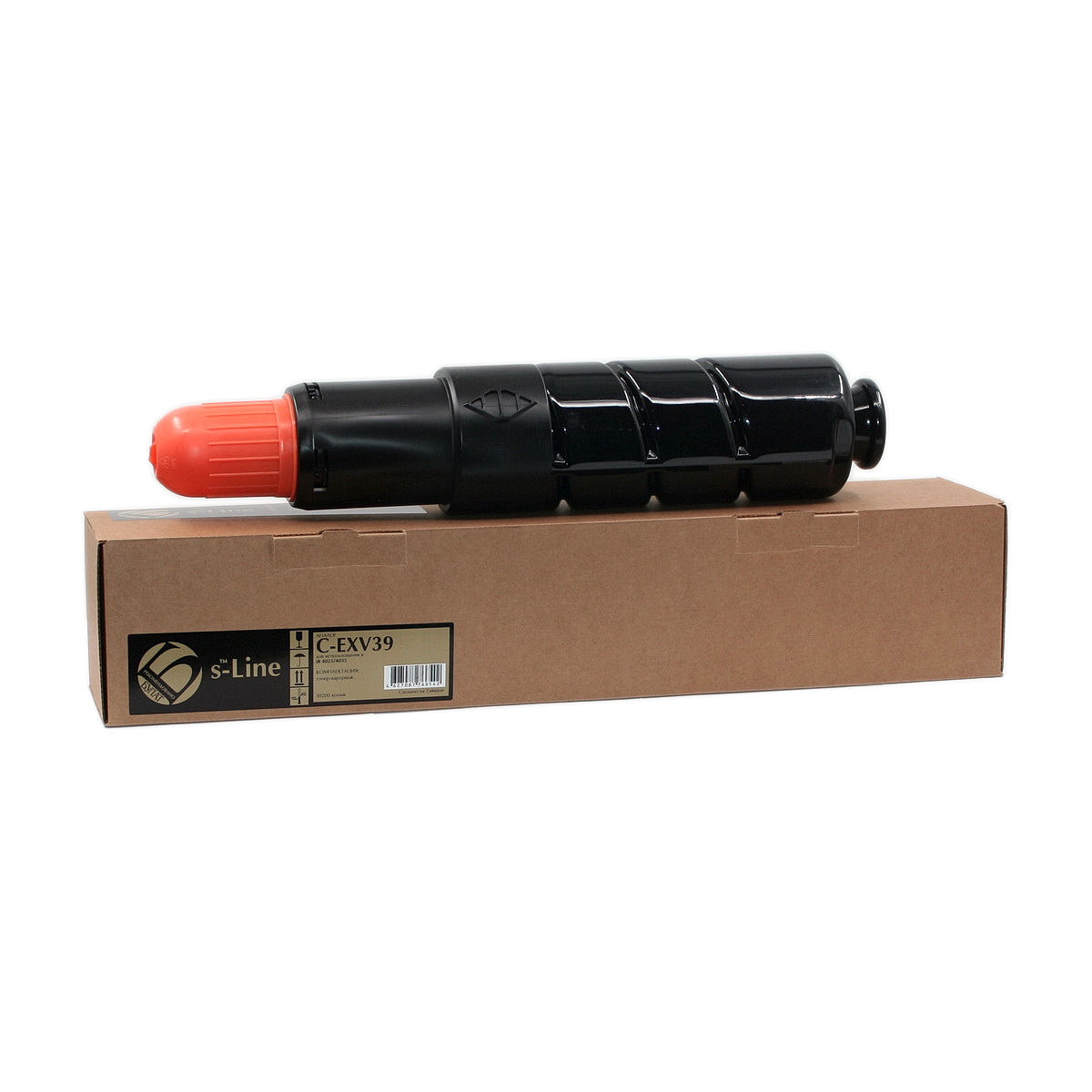 Тонер-картридж Canon iR 4025/4225 C-EXV39 (30.2k) БУЛАТ s-Line