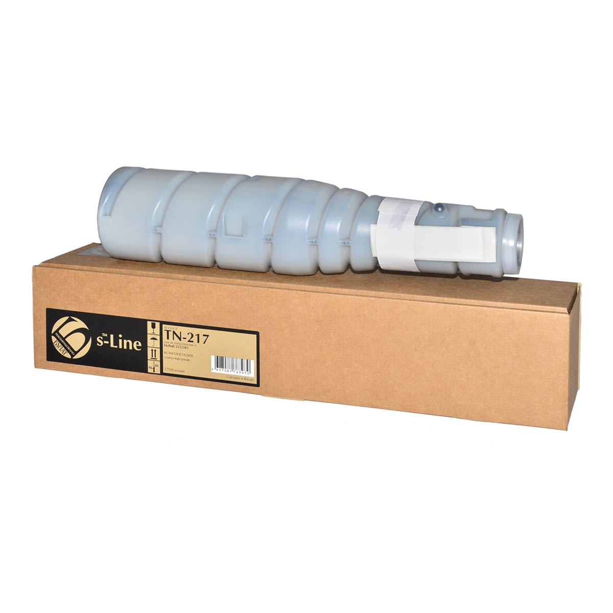 Тонер-картридж Konica Minolta bizhub 223/283 TN217 (17.5k) БУЛАТ s-Line