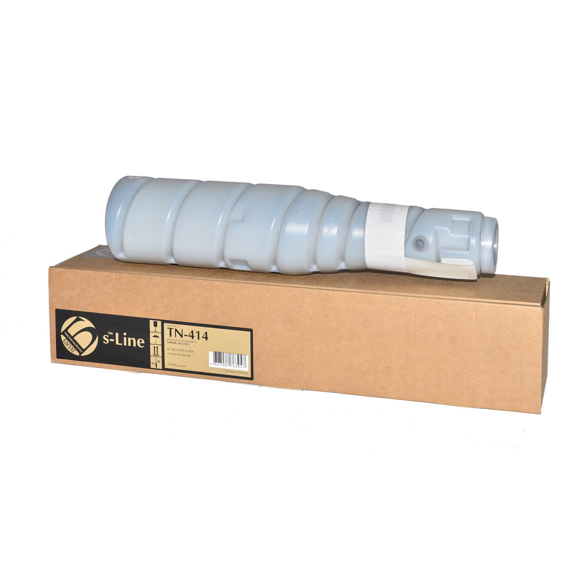 Тонер-картридж Konica Minolta bizhub 363/423 TN414 (25k) БУЛАТ s-Line