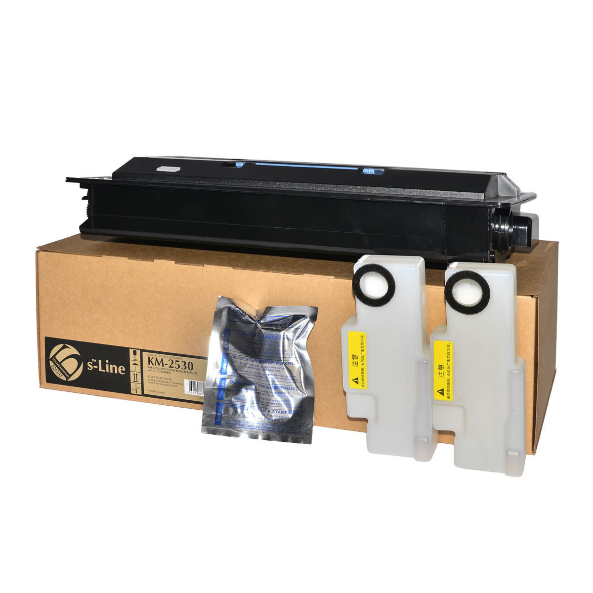 Тонер-картридж Kyocera KM-2530/4035 (34k) БУЛАТ s-Line