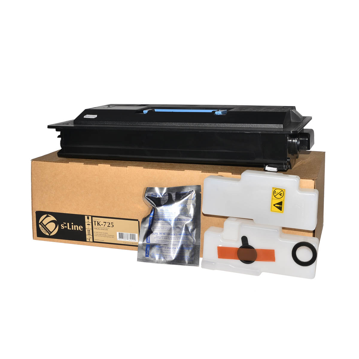 Тонер-картридж Kyocera TASKalfa 420i TK-725 (34k) БУЛАТ s-Line