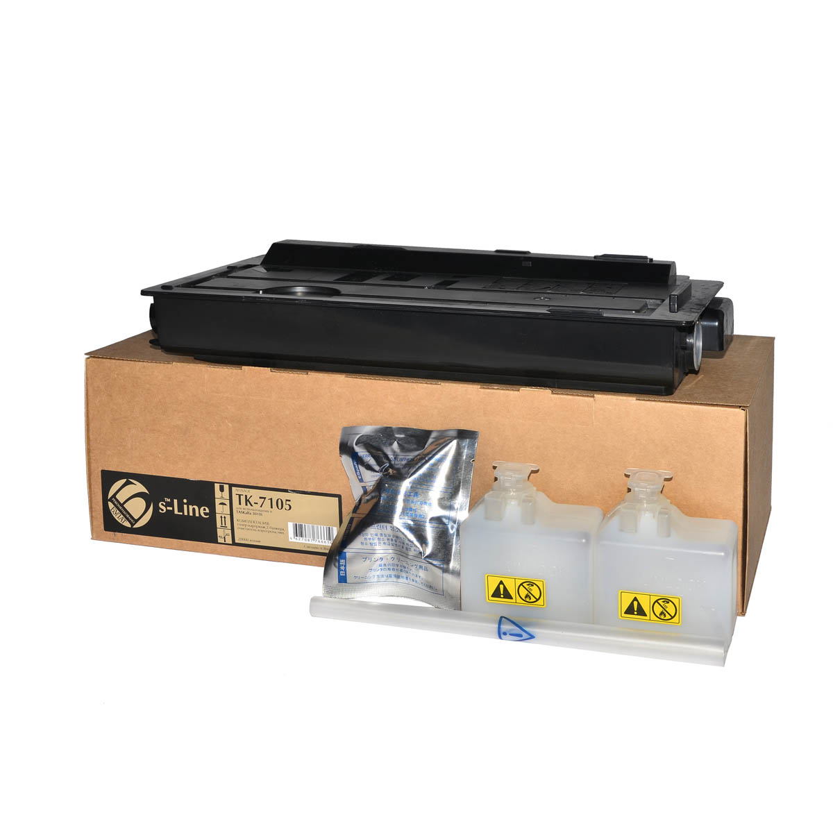 Тонер-картридж Kyocera TASKalfa 3010i TK-7105 (20k) БУЛАТ s-Line