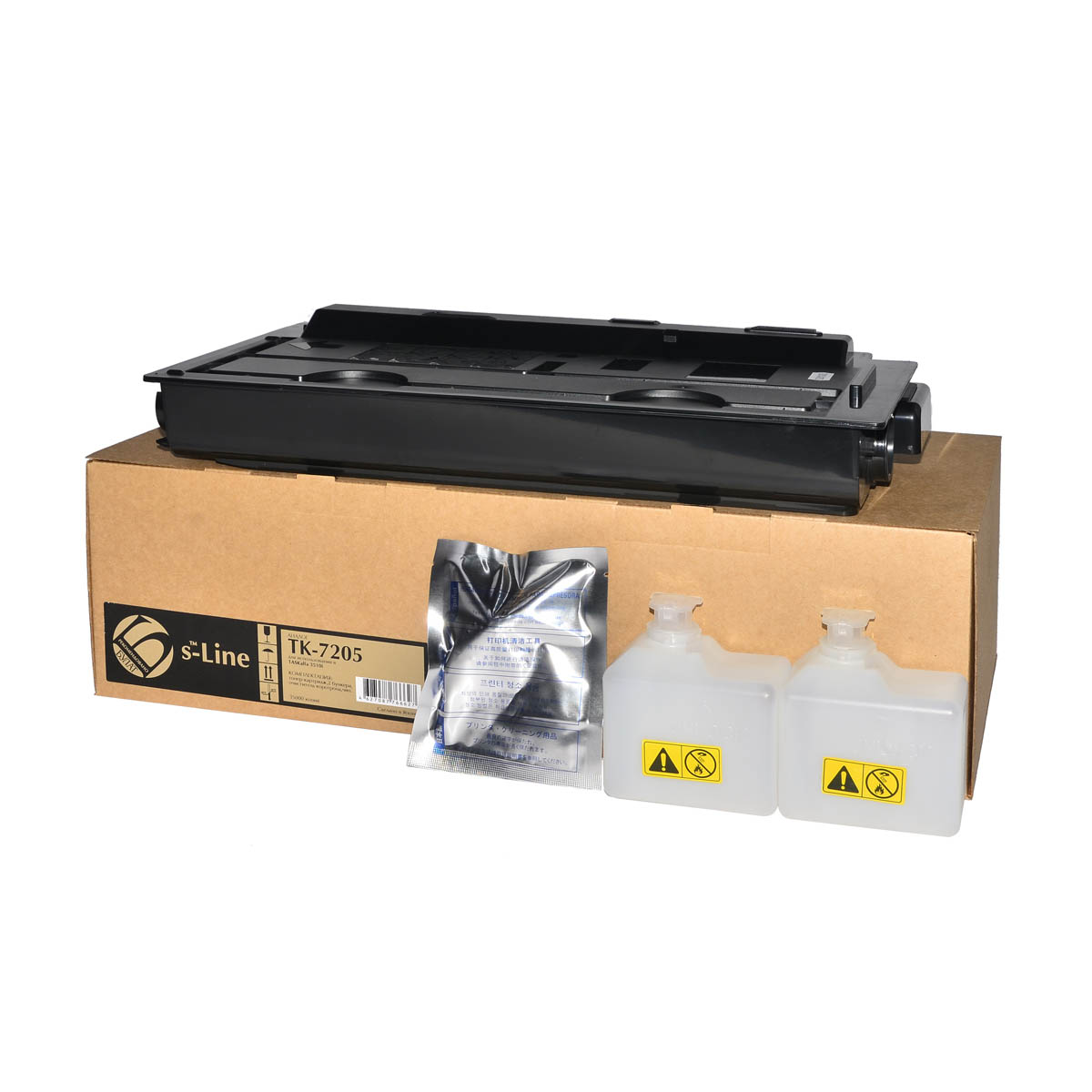 Тонер-картридж Kyocera TASKalfa 3510i TK-7205 (35k) БУЛАТ s-Line