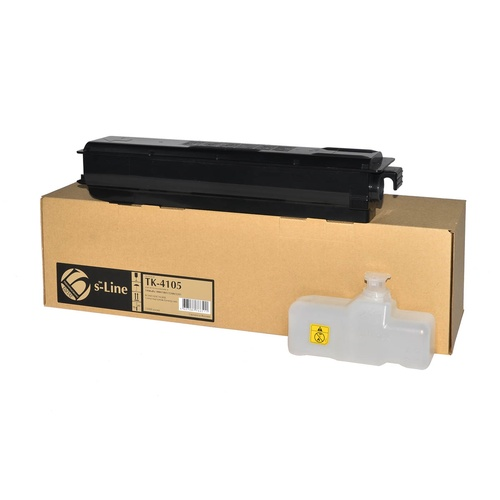 Тонер-картридж Kyocera TASKalfa 1800 TK-4105 (15k) БУЛАТ s-Line