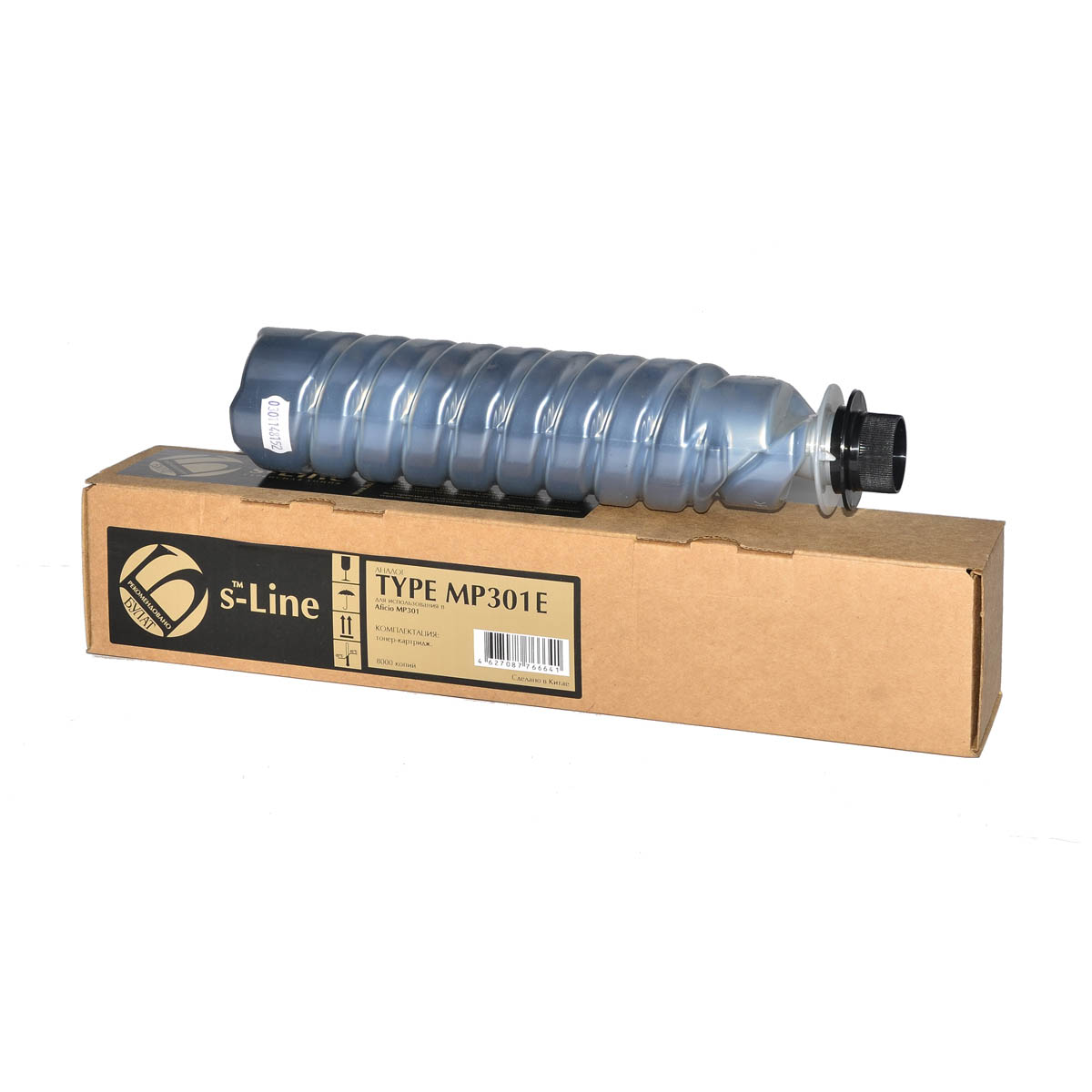 Тонер-картридж Ricoh MP301 Type MP301E (841711) (8k) БУЛАТ s-Line