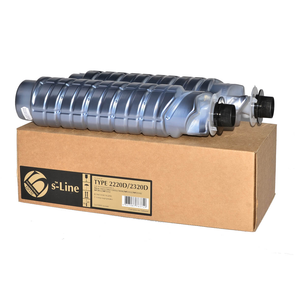 Тонер-картридж Ricoh Aficio 1022/MP2352/MP3353 Type 2220D/2320D/MP3353 (885266) (11k) БУЛАТ s-Line Universal