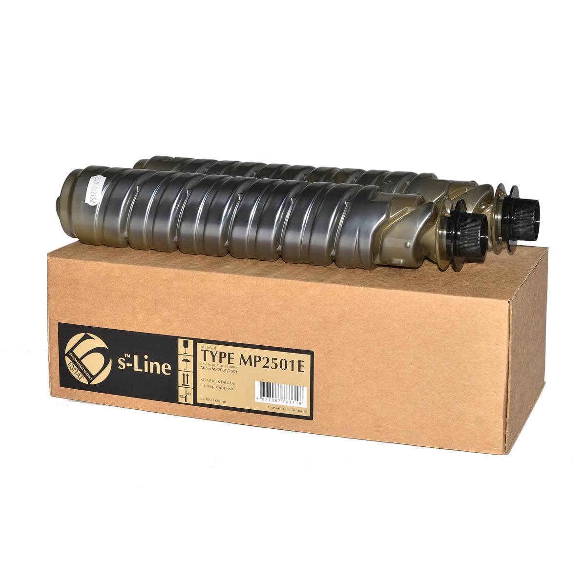 Тонер-картридж Ricoh MP2001/2501 Type MP2501E (842009) (9k) БУЛАТ s-Line