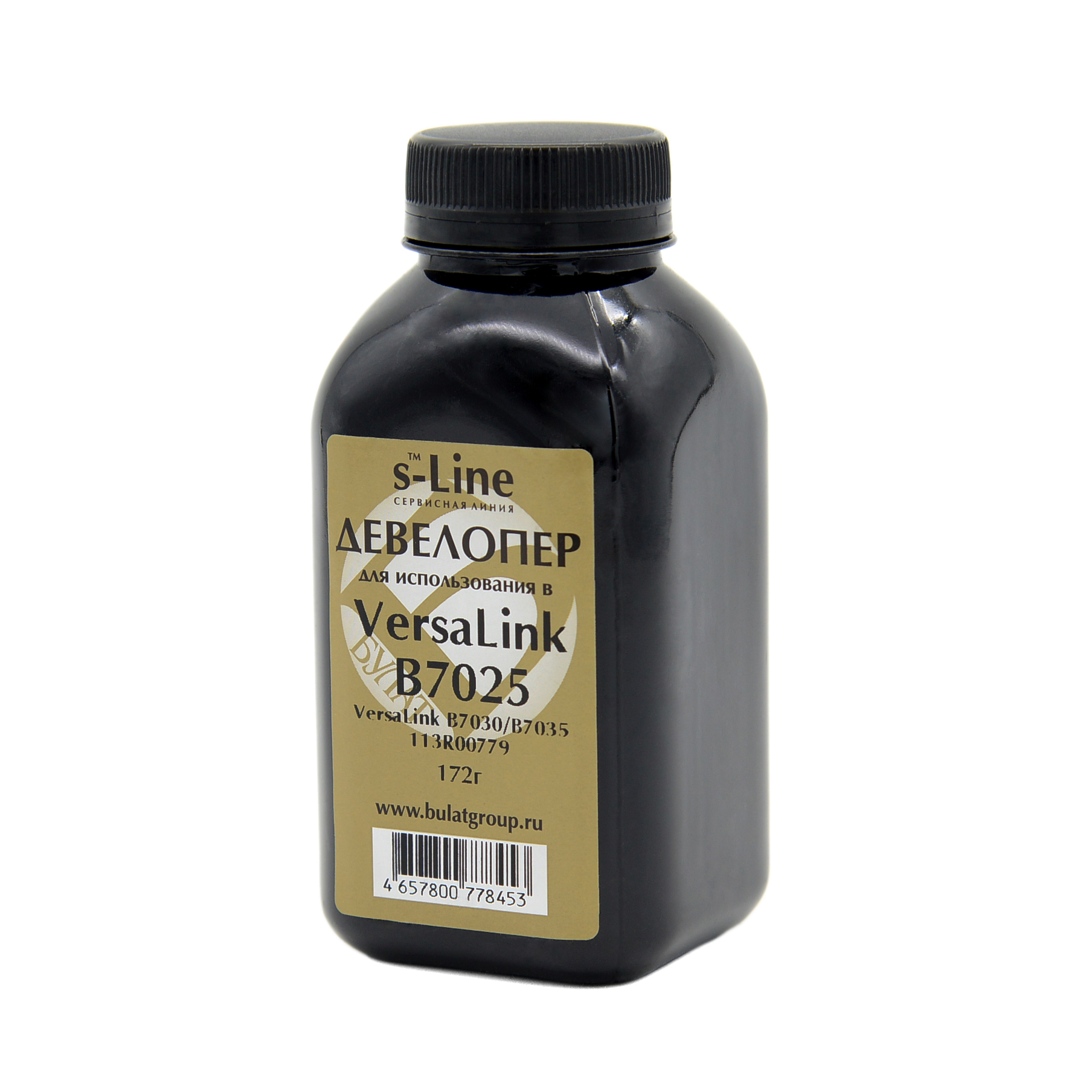 Девелопер Xerox VersaLink B7025 банка 220г БУЛАТ s-Line