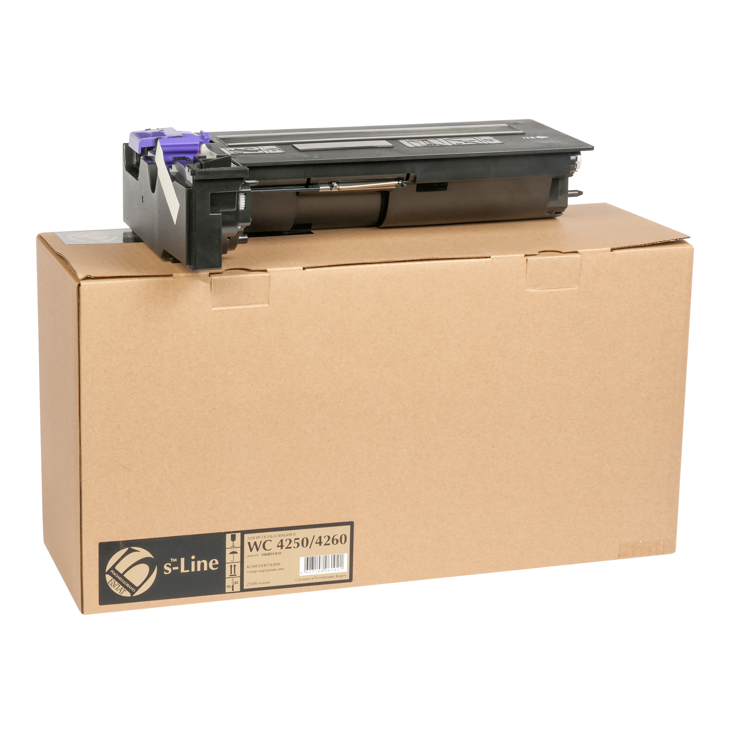 Тонер-картридж Xerox WorkCentre 4250/4260 106R01410 (25k) БУЛАТ s-Line (R)