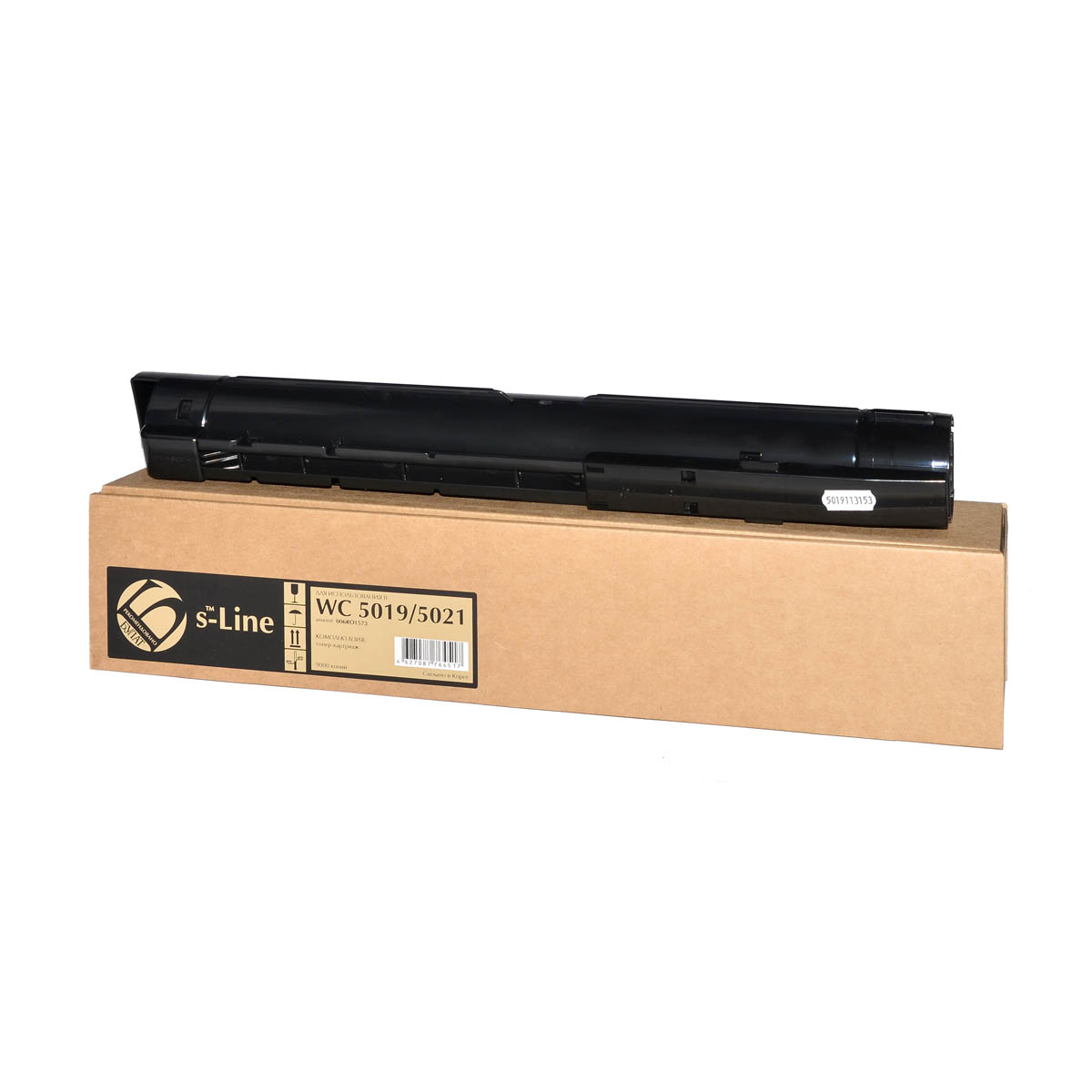 Тонер-картридж Xerox WorkCentre 5019/5021 006R01573 (9k) БУЛАТ s-Line