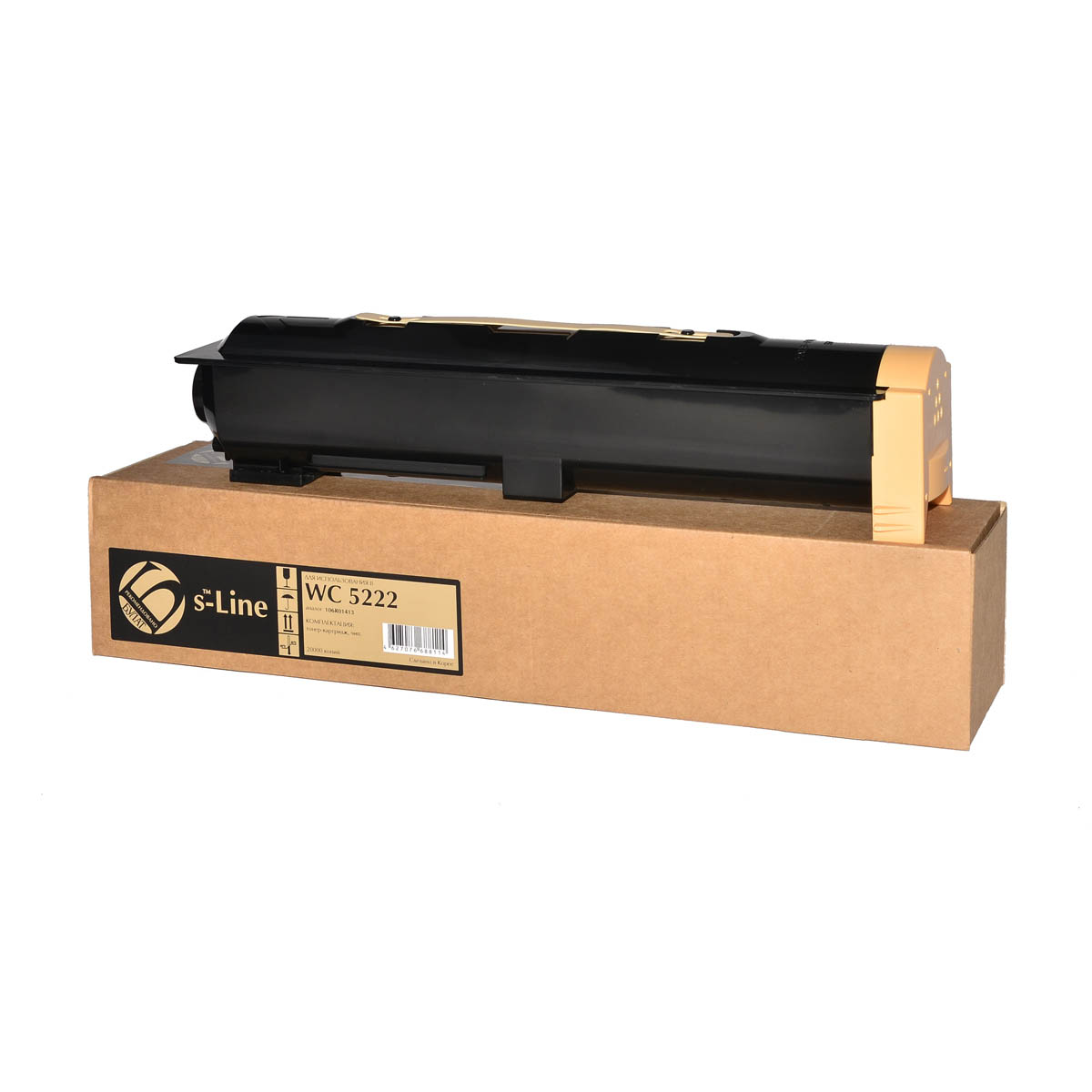 Тонер-картридж Xerox WorkCentre 5222 106R01413 (20k) БУЛАТ s-Line