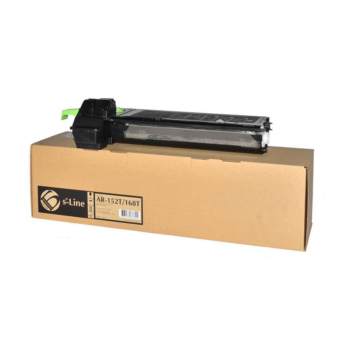 Тонер-картридж Sharp AR-5415 AR152T/168T (8k) БУЛАТ s-Line