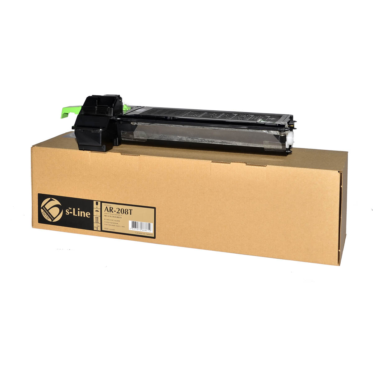 Тонер-картридж Sharp AR-5420 AR-208T (8k) БУЛАТ s-Line