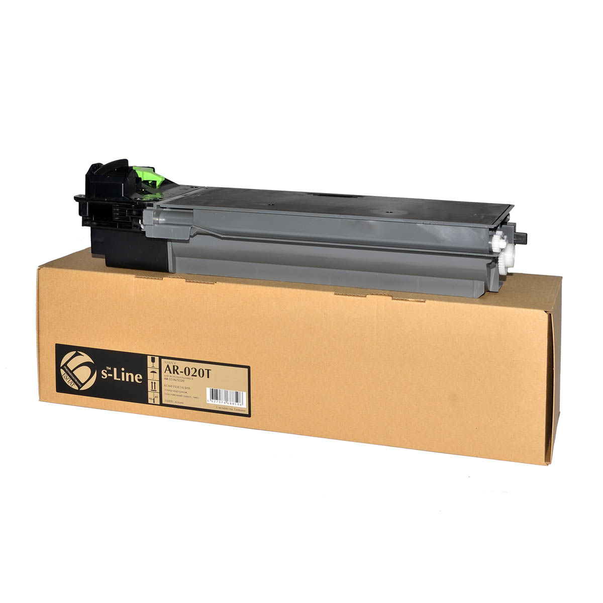 Тонер-картридж Sharp AR-5516/AR-5520 AR-020T (16k) БУЛАТ s-Line