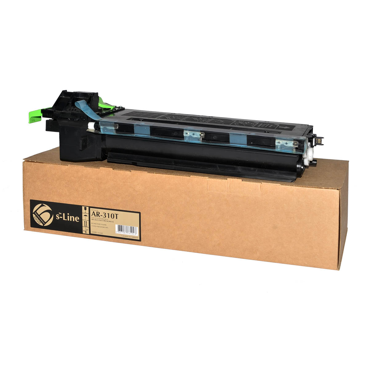 Тонер-картридж Sharp AR-5625/M316 AR-310T (25k) БУЛАТ s-Line